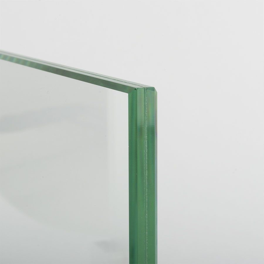 Gelaagd-glas-heldere-folie